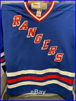 Wayne Gretzky Autographed Authentic CCM Rangers Jersey