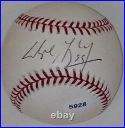Wayne Gretzky Autographed Baseball