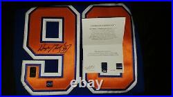 Wayne Gretzky Autographed Blue CCM Edmonton Oilers Jersey WGA / UDA COA