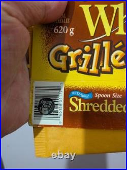 Wayne Gretzky Autographed Cereal Box New York Rangers