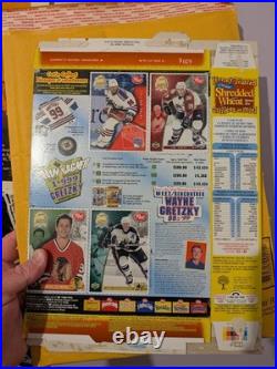 Wayne Gretzky Autographed Cereal Box New York Rangers