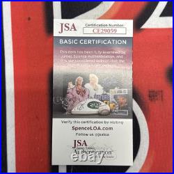 Wayne Gretzky Autographed Edmonton Oilers 11x14 Photo Framed Signed JSA COA AUTO