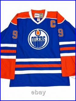 Wayne Gretzky Autographed Edmonton Oilers #99 Hockey Jersey Fanatics Authentic