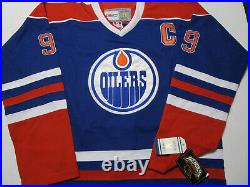 Wayne Gretzky / Autographed Edmonton Oilers Pro Style Hockey Jersey / Coa