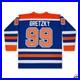 Wayne Gretzky Autographed Edmonton Oilers Rookie Hockey Jersey Upper Deck UDA