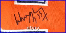 Wayne Gretzky / Autographed Edmonton Oilers White Pro-Style Hockey Jersey / PSA