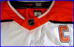 Wayne Gretzky / Autographed Edmonton Oilers White Pro-Style Hockey Jersey / PSA