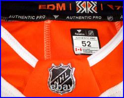 Wayne Gretzky / Autographed Edmonton Oilers White Pro-Style Hockey Jersey / PSA