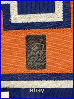 Wayne Gretzky Autographed Framed Jersey Gretzky Authentic