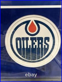 Wayne Gretzky Autographed Framed Jersey Gretzky Authentic