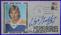 Wayne Gretzky Autographed Gateway Stamp Cachet Envelope