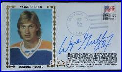 Wayne Gretzky Autographed Gateway Stamp Cachet Envelope