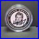 Wayne Gretzky Autographed Hall of Fame Hockey Puck 1999 Inductee Upper Deck