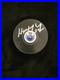 Wayne Gretzky Autographed Hand Signed Oilers Hockey Puck with COA