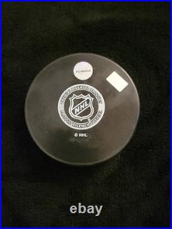Wayne Gretzky Autographed Hand Signed Oilers Hockey Puck with COA