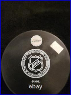 Wayne Gretzky Autographed Hand Signed Oilers Hockey Puck with COA