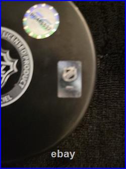 Wayne Gretzky Autographed Hand Signed Oilers Hockey Puck with COA