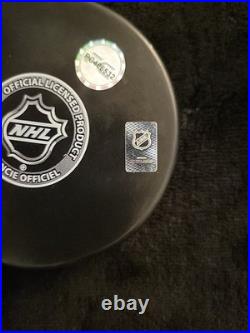 Wayne Gretzky Autographed Hand Signed Oilers Hockey Puck with COA