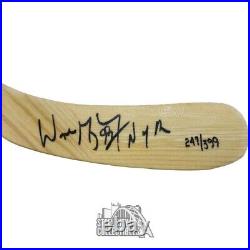 Wayne Gretzky Autographed Hespeler HMP Stick #'d 247/399 With NYR Inscription- UDA