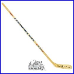 Wayne Gretzky Autographed Hespeler HMP Stick #'d 247/399 With NYR Inscription- UDA