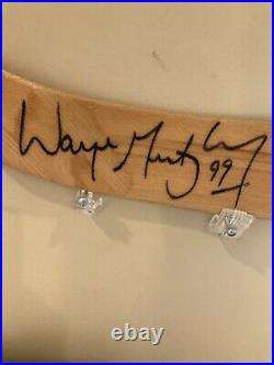 Wayne Gretzky Autographed Hespeler Hockey Stick W Wg Authentification Hologram