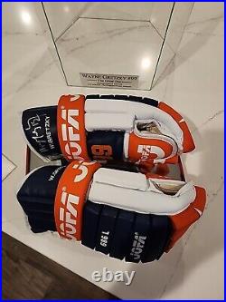 Wayne Gretzky Autographed Hockey Gloves