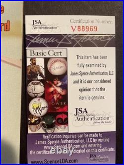 Wayne Gretzky Autographed Hockey Illustrated 1984/85 JSA Certified