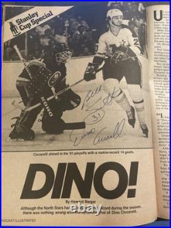 Wayne Gretzky Autographed Hockey Illustrated 5/1982 JSA Certified