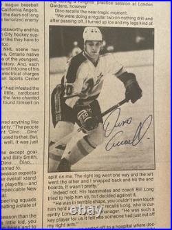 Wayne Gretzky Autographed Hockey Illustrated 5/1982 JSA Certified