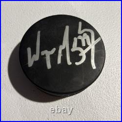 Wayne Gretzky Autographed Hockey Puck
