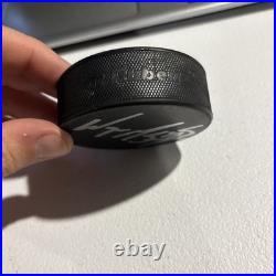 Wayne Gretzky Autographed Hockey Puck