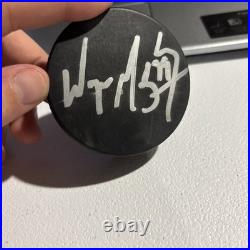 Wayne Gretzky Autographed Hockey Puck