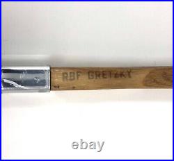 Wayne Gretzky Autographed Hockey Stick Easton HXP5100 UpperDeck