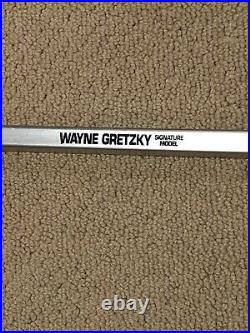 Wayne Gretzky Autographed Hockey Stick LA authentic Easton WG99