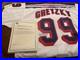 Wayne Gretzky Autographed Jersey New York Rangers Signed NHL