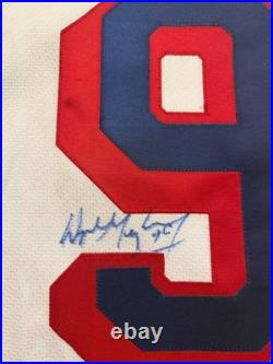 Wayne Gretzky Autographed Jersey New York Rangers Signed NHL