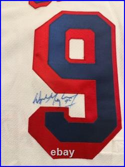 Wayne Gretzky Autographed Jersey New York Rangers Signed NHL