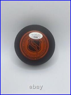 Wayne Gretzky Autographed L. A. Kings Puck JSA LOA