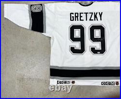 Wayne Gretzky Autographed LA Kings Dual CCM Jersey PSA UDA Authenticated