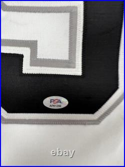 Wayne Gretzky Autographed LA Kings Dual CCM Jersey PSA UDA Authenticated