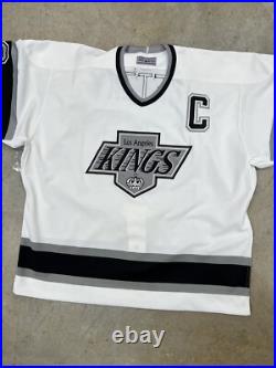 Wayne Gretzky Autographed LA Kings Dual CCM Jersey PSA UDA Authenticated