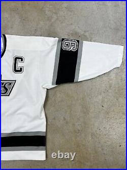 Wayne Gretzky Autographed LA Kings Dual CCM Jersey PSA UDA Authenticated