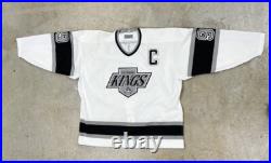Wayne Gretzky Autographed LA Kings Dual CCM Jersey PSA UDA Authenticated