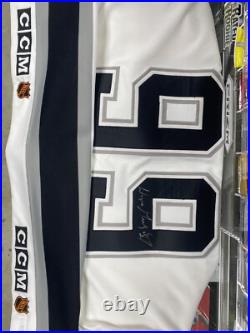 Wayne Gretzky Autographed LA Kings Dual CCM Jersey PSA UDA Authenticated