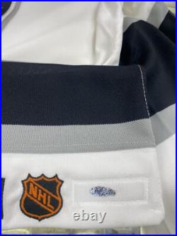 Wayne Gretzky Autographed LA Kings Dual CCM Jersey PSA UDA Authenticated