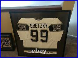 Wayne Gretzky Autographed LA Kings Jersey PSA Certified Authentic