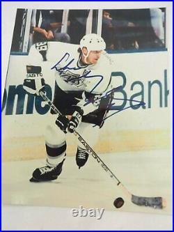 Wayne Gretzky Autographed Los Angeles Kings 8 x 10 color Photo