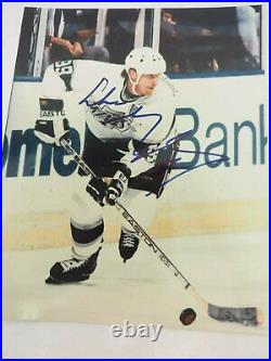 Wayne Gretzky Autographed Los Angeles Kings 8 x 10 color Photo