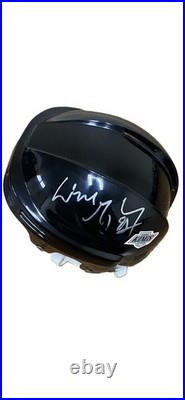 Wayne Gretzky Autographed Los Angeles Kings Mini Helmet JSA LOA