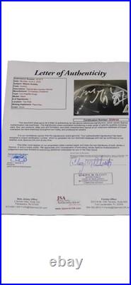 Wayne Gretzky Autographed Los Angeles Kings Mini Helmet JSA LOA